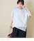 裾レース 変形 プルオーバー Tシャツ