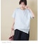 裾レース 変形 プルオーバー Tシャツ