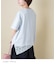 裾レース 変形 プルオーバー Tシャツ