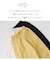WEB限定 タック ワイド イージーパンツ