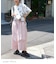 WEB限定 切り替え ワイド イージーパンツ