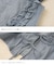 WEB限定 デニム フリル ベスト