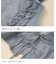 WEB限定 デニム フリル ベスト
