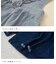 WEB限定 デニム フリル ベスト