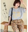 WEB限定 ロゴ 刺繍 Tシャツ