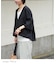 WEB限定 綿麻 Vネック プルオーバー シャツ