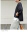 WEB限定 綿麻 Vネック プルオーバー シャツ