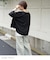 WEB限定 綿麻 Vネック プルオーバー シャツ