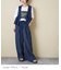 WEB限定 ライトオンス デニム イージー ワイドパンツ