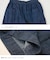 WEB限定 ライトオンス デニム イージー ワイドパンツ
