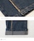 WEB限定 クロス フリンジ ワイド デニム パンツ