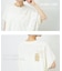 花柄オパール × カットソー 切替 ドルマン Tシャツ