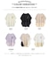 花柄オパール × カットソー 切替 ドルマン Tシャツ