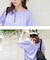 冷感天竺 UV加工 ボートネック ドロスト Tシャツ