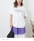 冷感天竺 UV加工 ボートネック ドロスト Tシャツ