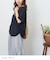 冷感天竺 UV加工 ボートネック ドロスト Tシャツ