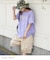 冷感天竺 UV加工 ボートネック ドロスト Tシャツ