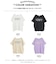 冷感天竺 UV加工 ボートネック ドロスト Tシャツ