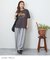 26/-天竺 カットソー ビッグ ロゴ Tシャツ