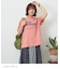 26/-天竺 カットソー ビッグ ロゴ Tシャツ