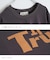 26/-天竺 カットソー ビッグ ロゴ Tシャツ