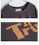 26/-天竺 カットソー ビッグ ロゴ Tシャツ