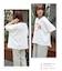 26/-天竺 カットソー フリンジ付 ヤッコ Tシャツ
