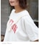 26/-天竺 カットソー フリンジ付 ヤッコ Tシャツ