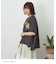 26/-天竺 カットソー フリンジ付 ヤッコ Tシャツ