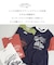 32/-OE天竺 カットソー ロゴ プリント Tシャツ