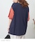 32/-OE天竺 カットソー ロゴ プリント Tシャツ
