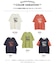 32/-OE天竺 カットソー ロゴ プリント Tシャツ