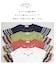 32/-OE天竺 カットソー 異素材 ベルスリーブ 胸刺繍 Tシャツ
