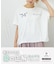 冷感天竺 ドルマン タック入り プルオーバー Tシャツ
