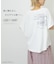 冷感天竺 ドルマン タック入り プルオーバー Tシャツ