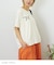 冷感天竺 ドルマン タック入り プルオーバー Tシャツ