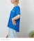 冷感天竺 ドルマン タック入り プルオーバー Tシャツ