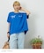 冷感天竺 ドルマン タック入り プルオーバー Tシャツ
