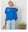 冷感天竺 ドルマン タック入り プルオーバー Tシャツ