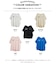 冷感天竺 ドルマン タック入り プルオーバー Tシャツ
