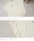 冷感天竺 ドルマン タック入り プルオーバー Tシャツ