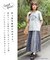 フロッキー プリント レギュラー Tシャツ