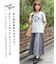 フロッキー プリント レギュラー Tシャツ