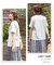 フロッキー プリント レギュラー Tシャツ