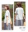 フロッキー プリント レギュラー Tシャツ