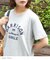 フロッキー プリント レギュラー Tシャツ