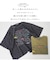 パウダー加工 ペイント風 ロゴ プリント Tシャツ