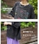 パウダー加工 ペイント風 ロゴ プリント Tシャツ