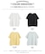 ラウンド 切替 プルオーバー Tシャツ