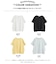 ラウンド 切替 プルオーバー Tシャツ